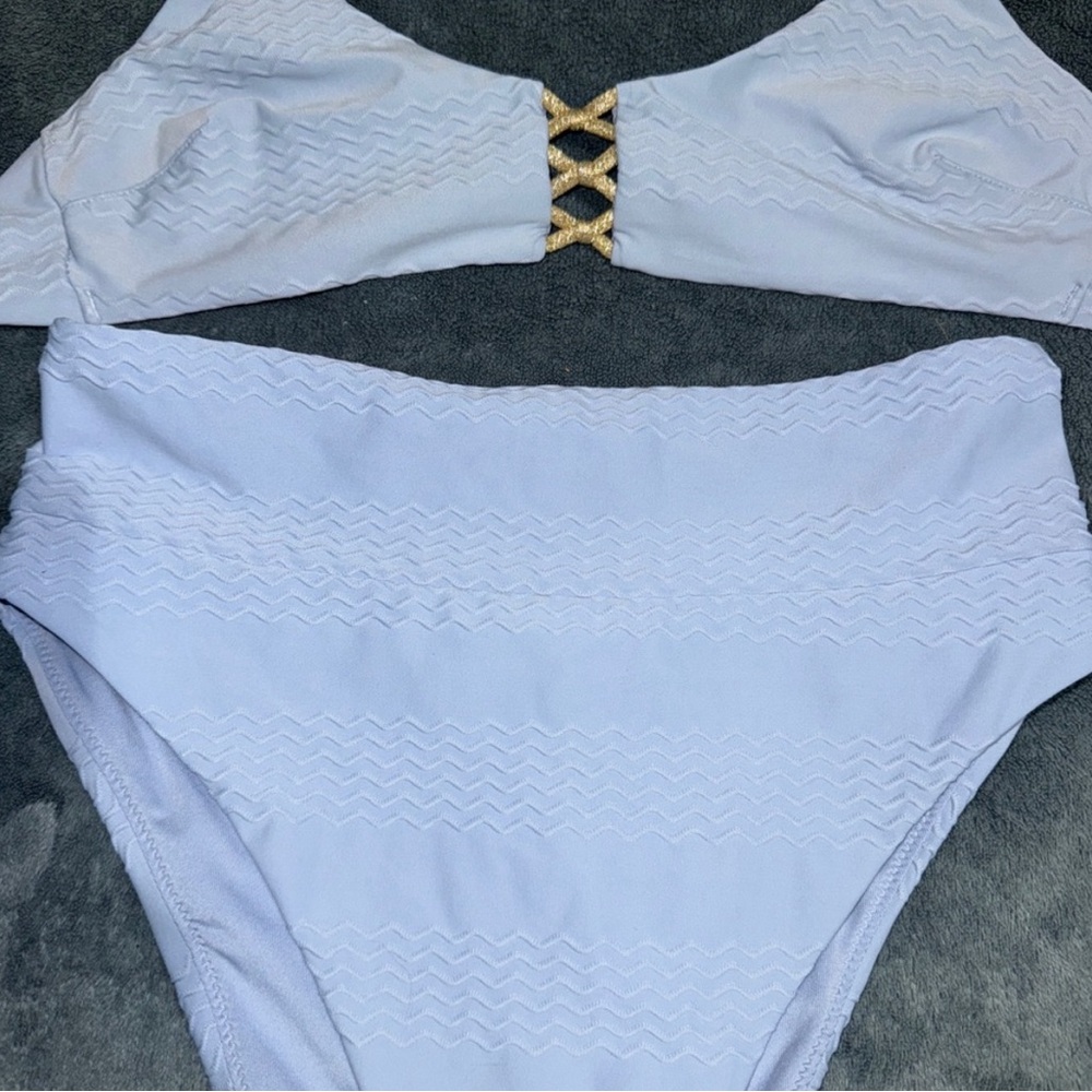 Aerie Light Blue Bikini Set